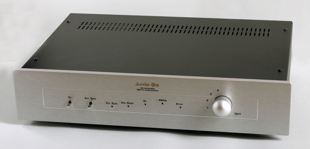 Jundac One - non oversampling digital to analog converter