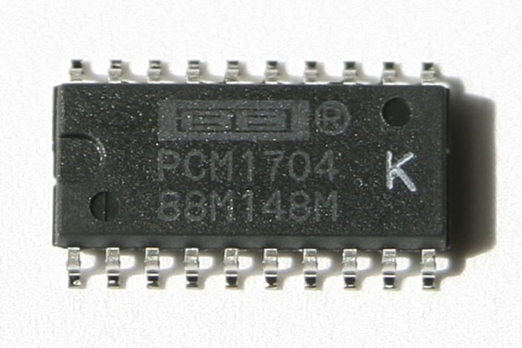 PCM1704, K garde